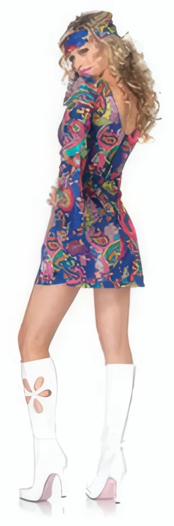 Disfraz de Hippie